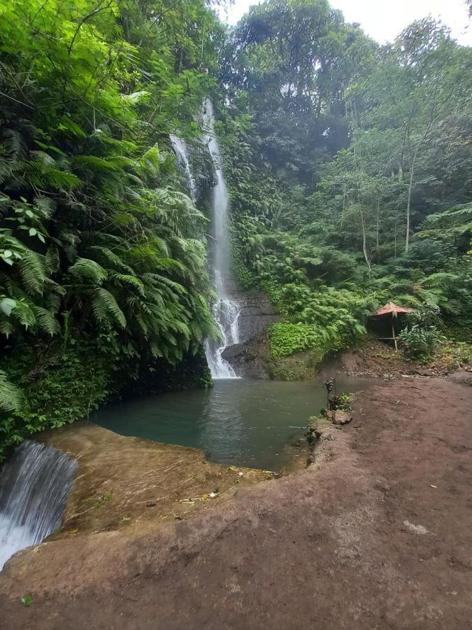 Munduk Tutub Waterfall View Exteriör bild